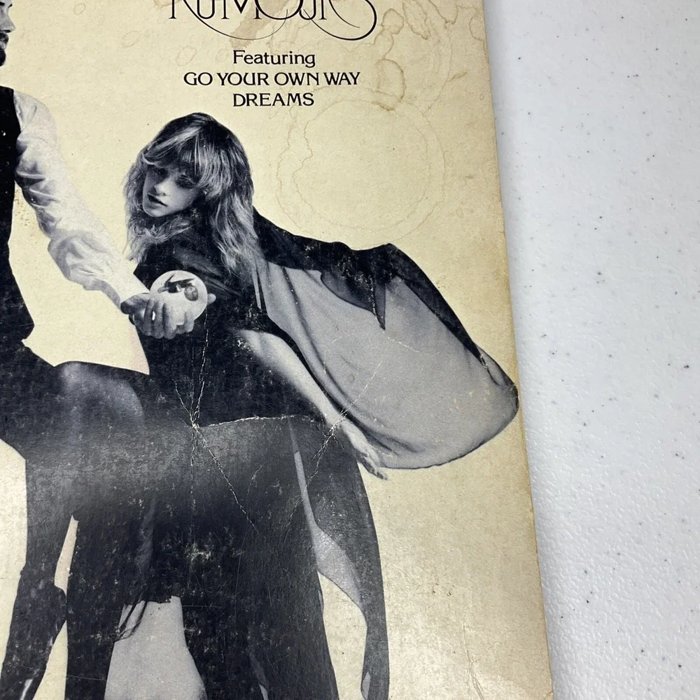 Fleetwood Mac Book Rumours 1977 songbook piano Vocal Chords Sheet Music